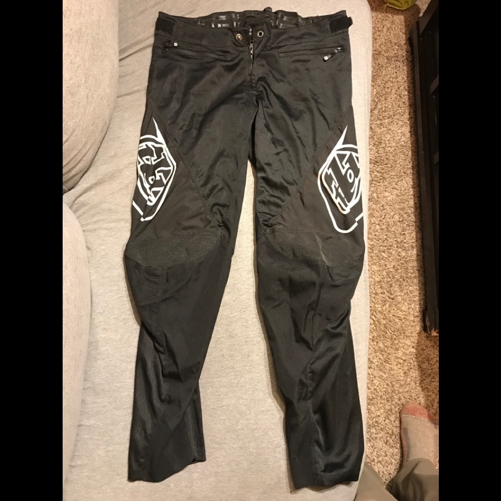 Troy Lee Designs Sprint MTB/BMX pants and jersey